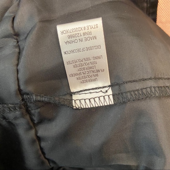 Zunie Dark Red Purple Embellished Girls Dress sz 4 - Picture 6 of 8